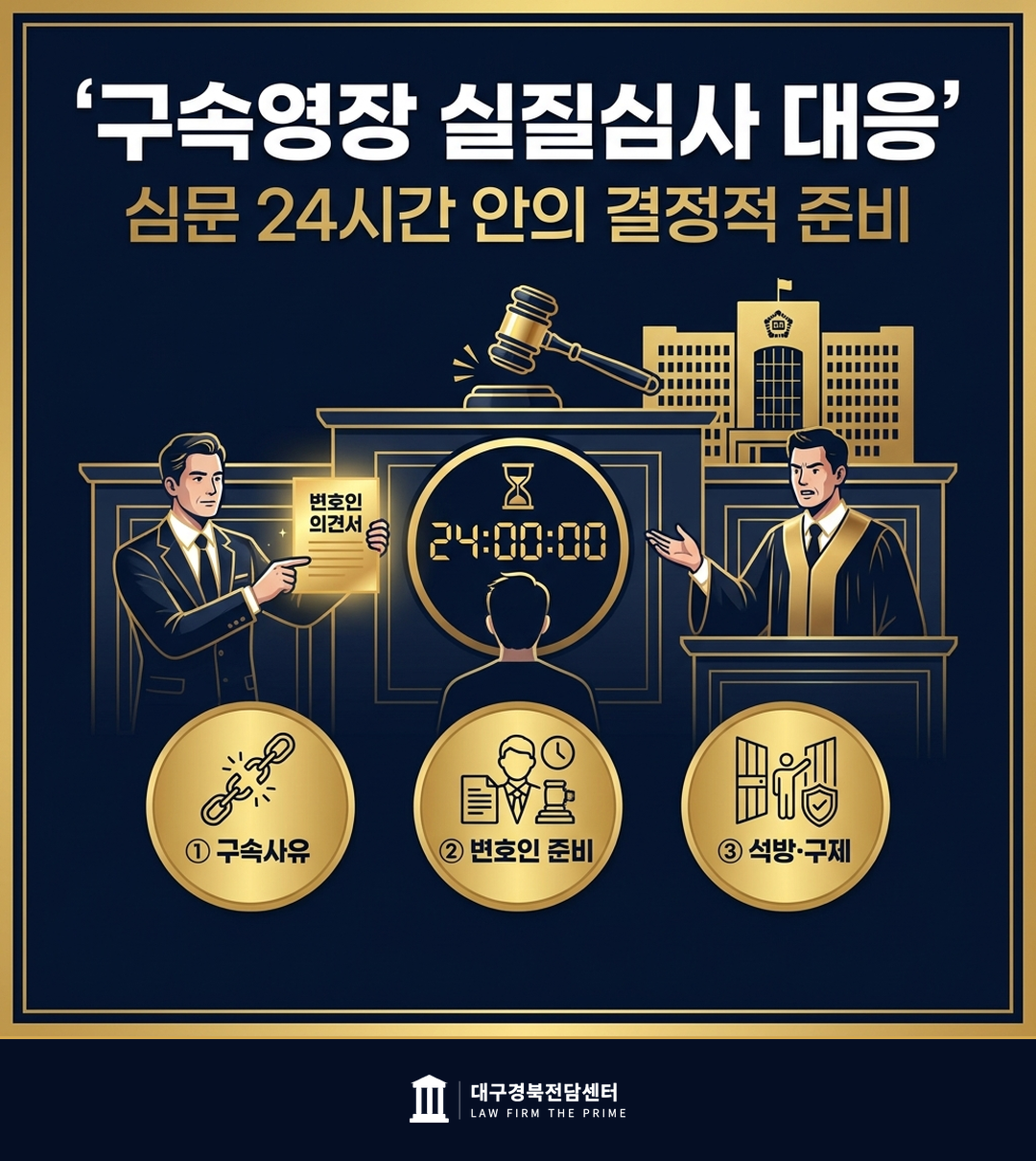 대구 구속영장 실질심사 대응