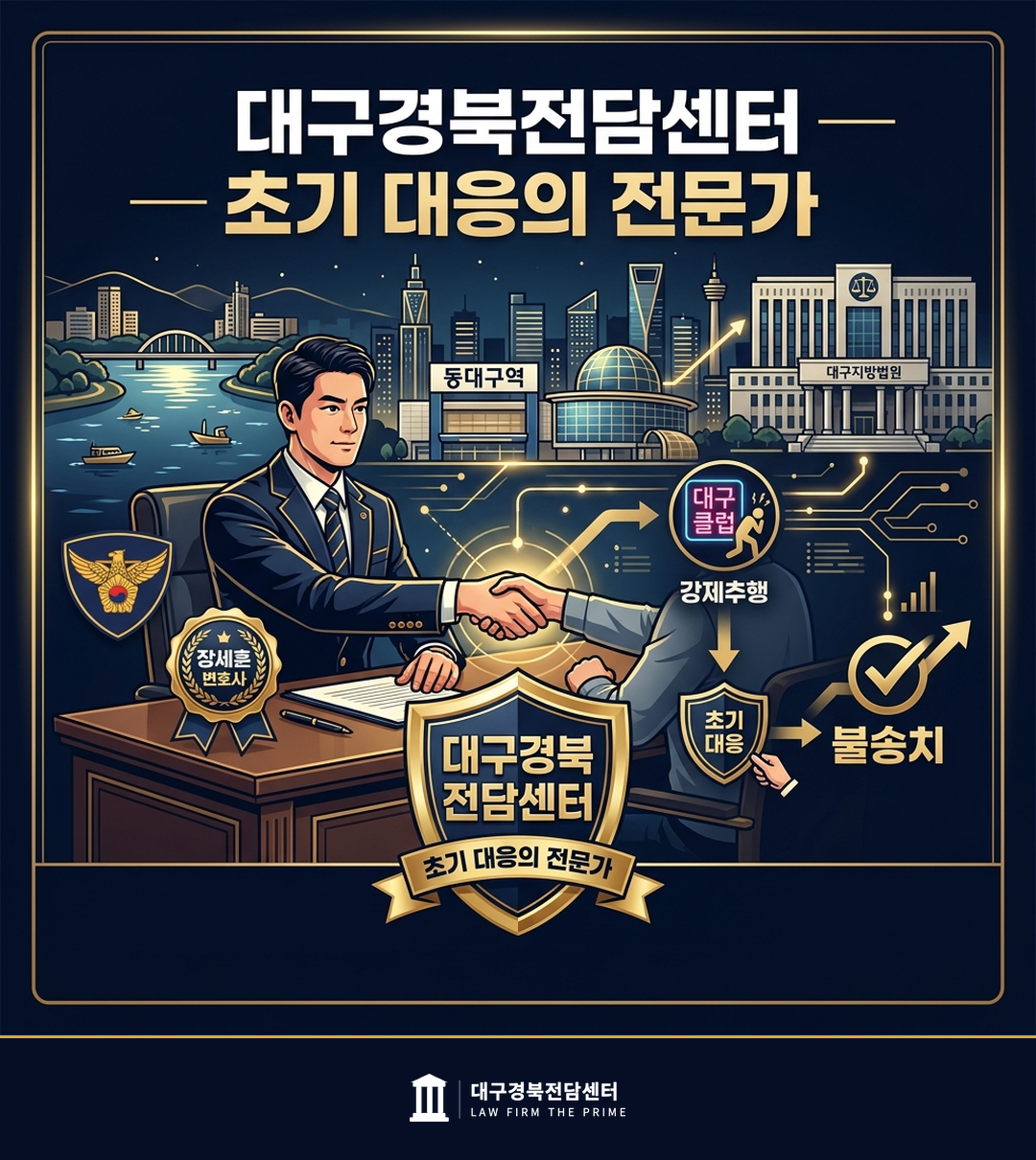 대구경북 성범죄 초기 대응 전담 변호인