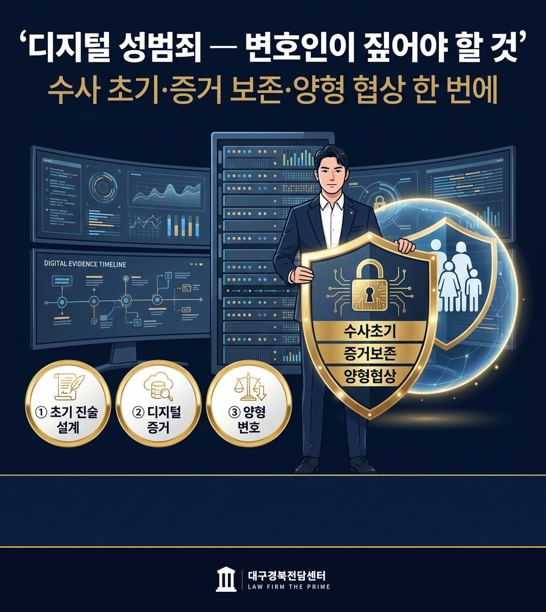 디지털 성범죄 변호 수사 초기 증거 보존