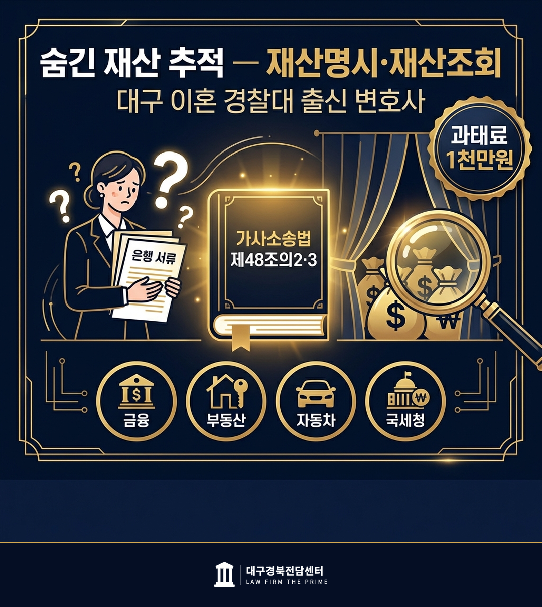 재산명시 재산조회 제도