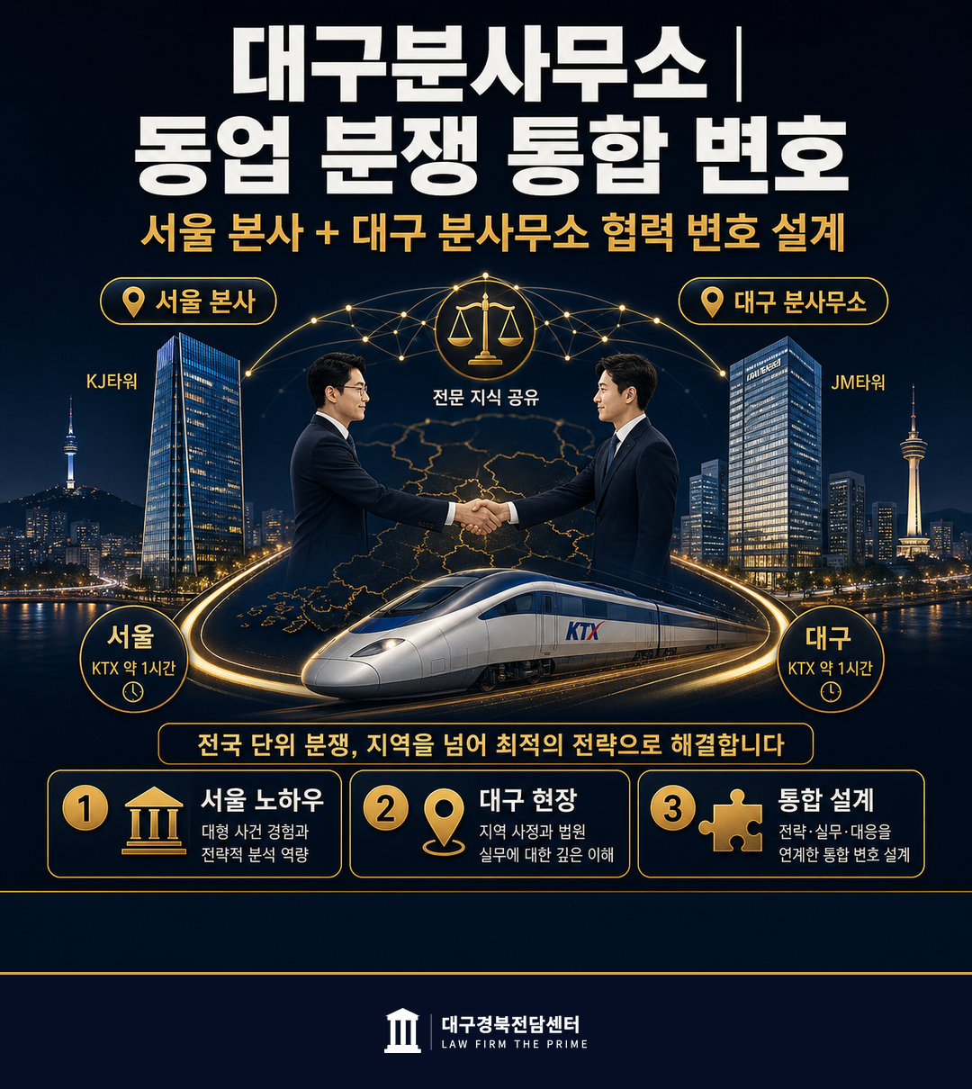 법무법인 더프라임 대구분사무소 동업분쟁 형사 변호