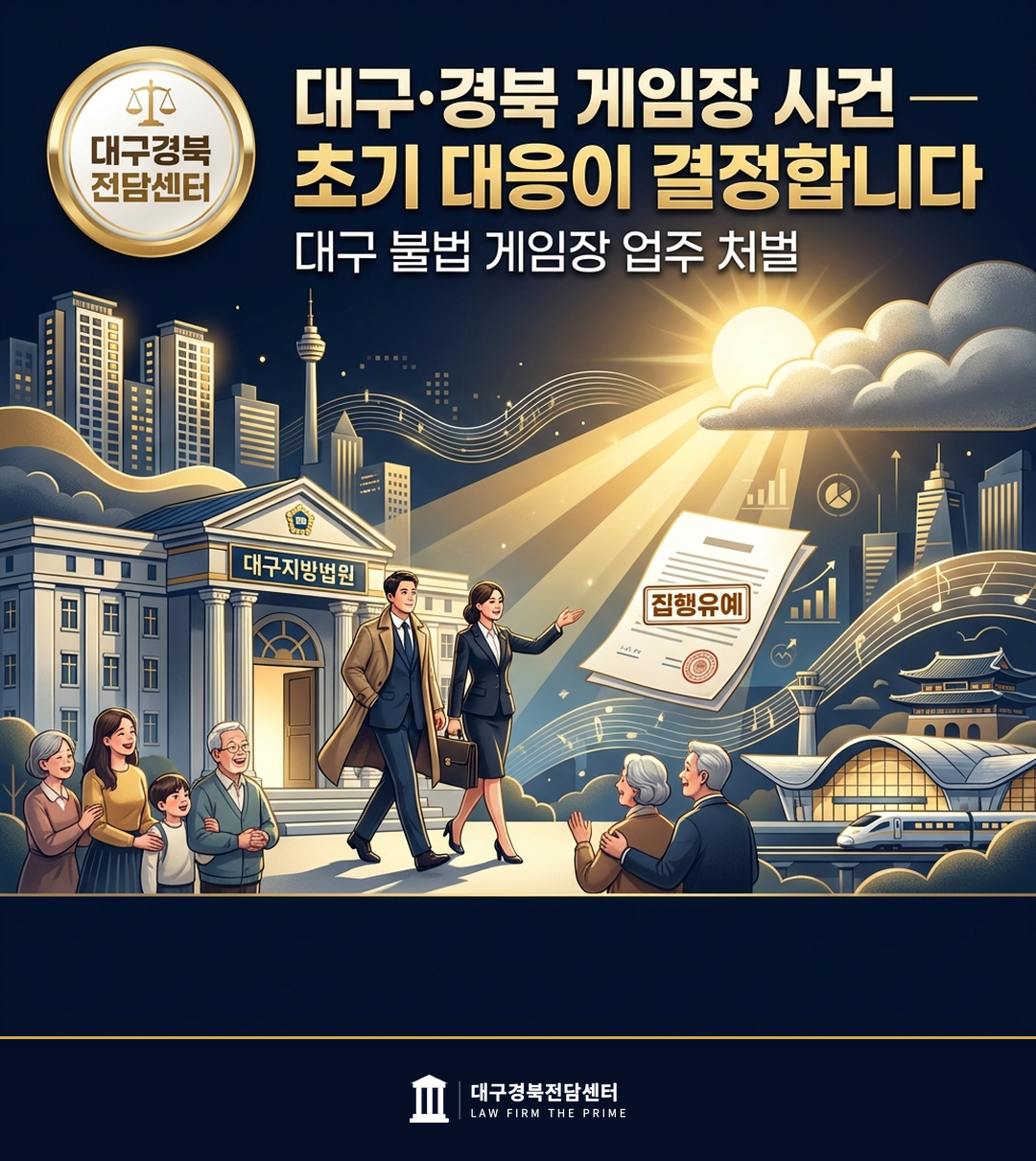 대구경북 게임장 사건 상담