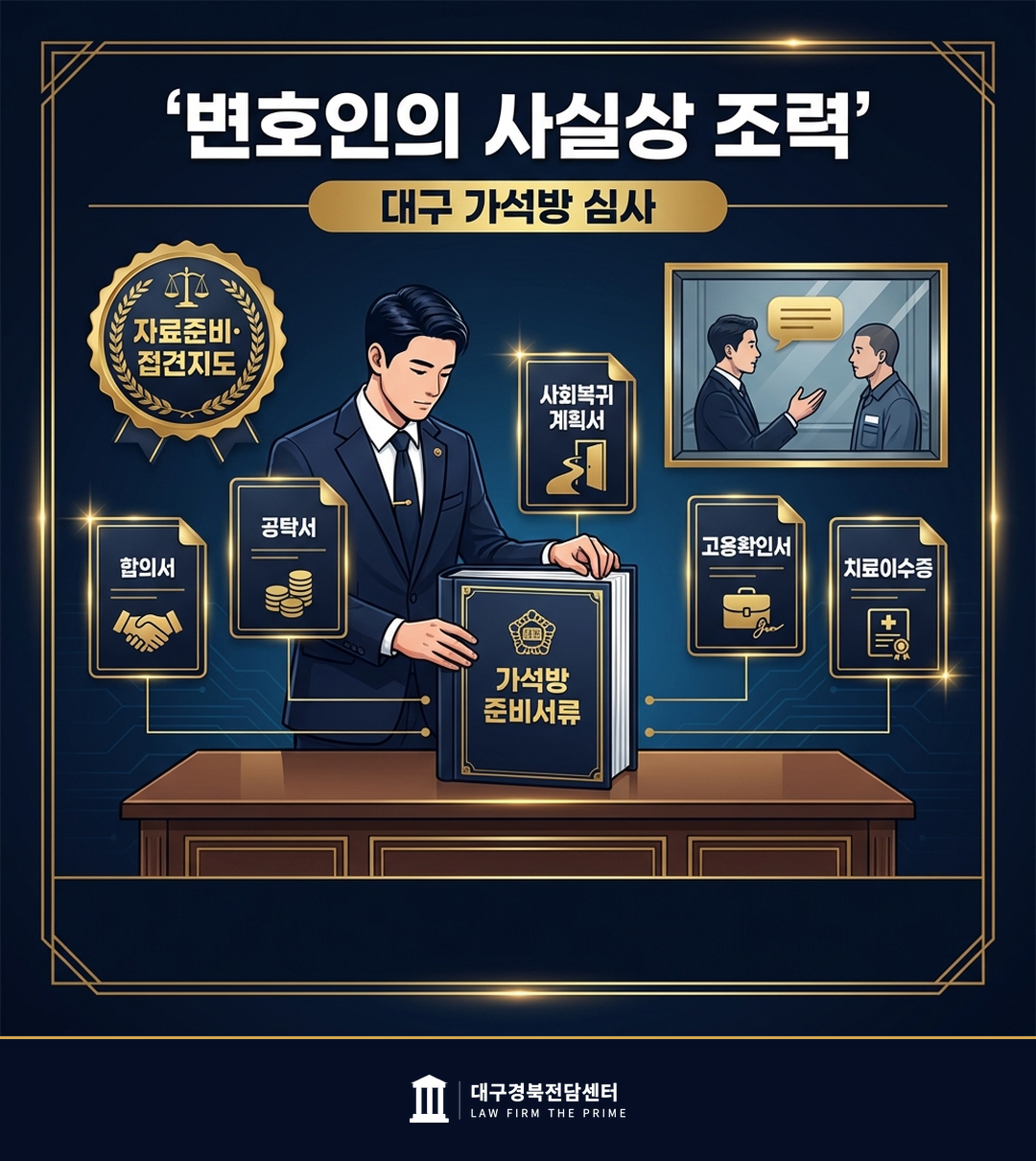 변호인의 사실상 조력