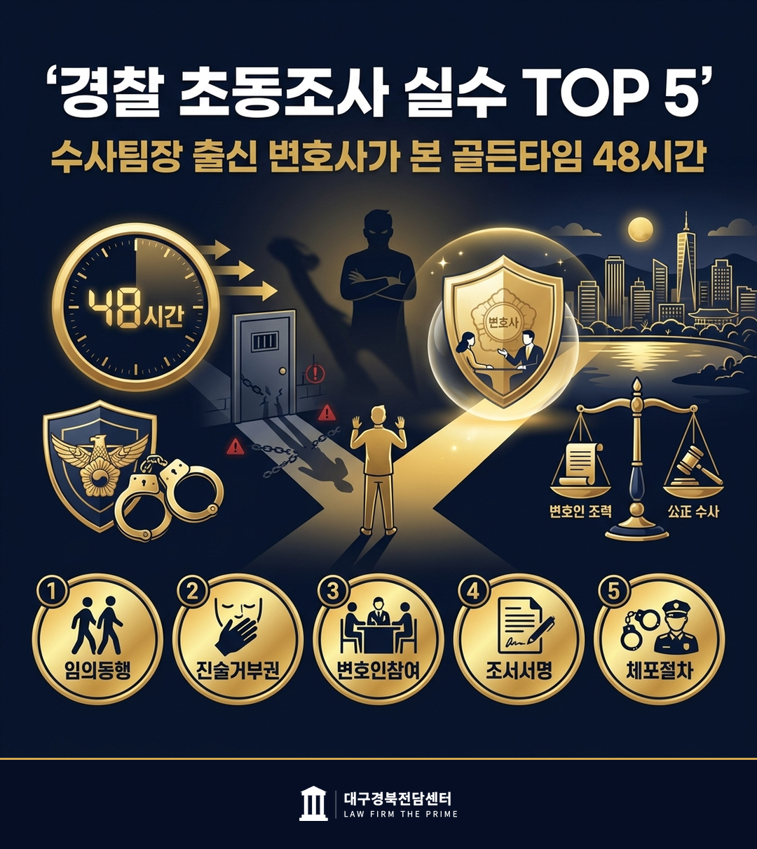 대구 초동조사 실수 top 5