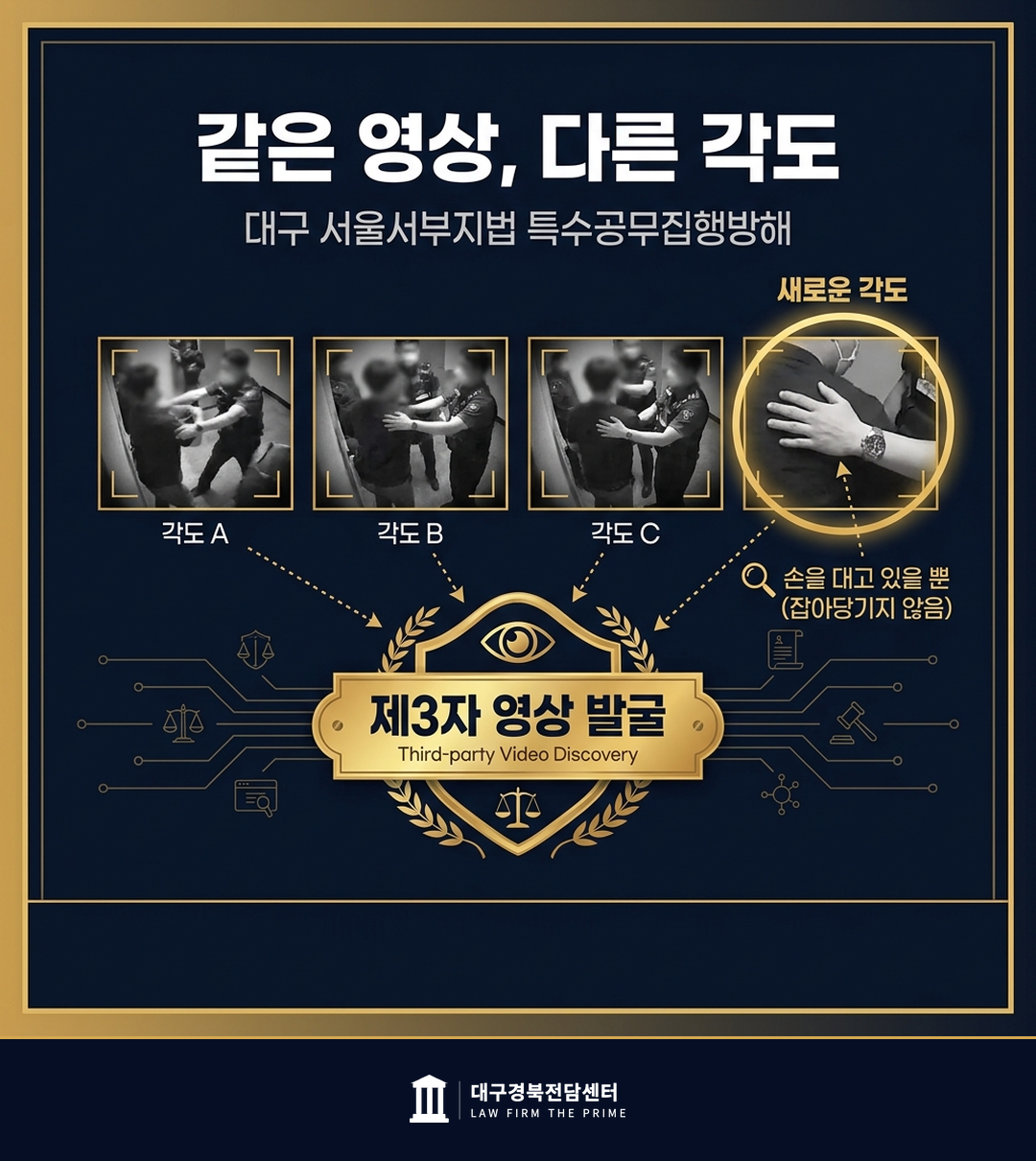 같은 장면 다른 각도 영상 발굴