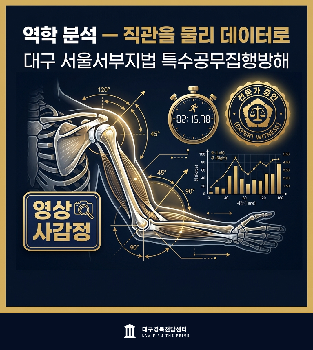 영상 사감정 관절 역학 분석