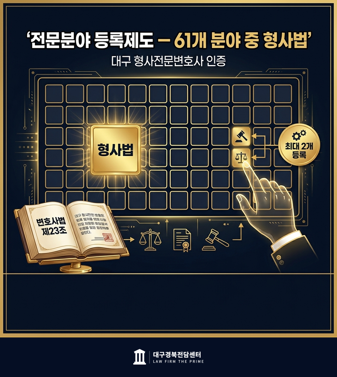 전문분야 등록제도