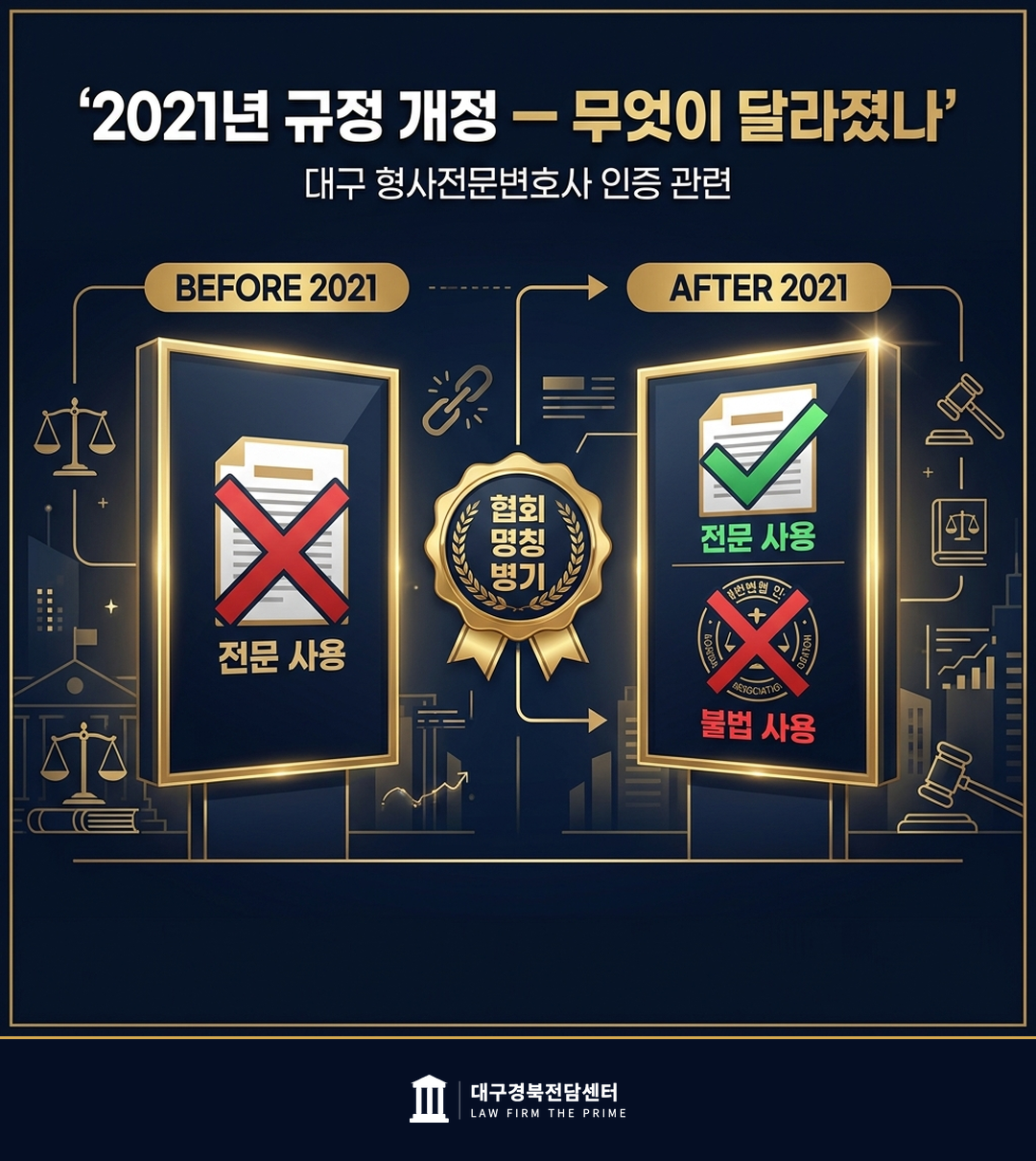 인증과 미인증 차이