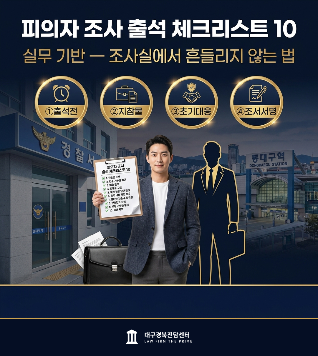 대구 피의자 조사 체크리스트