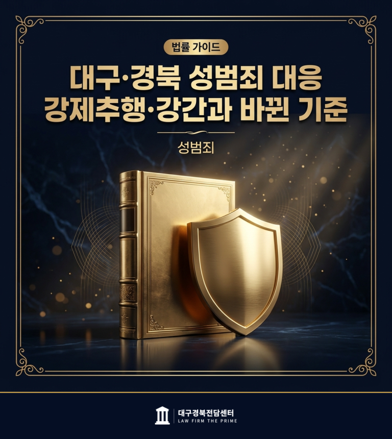 대구·경북 성범죄 대응 — 대구경북전담센터 법률 가이드