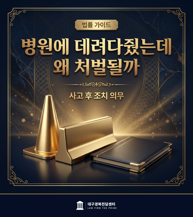 법률 인사이트 - 법무법인 더프라임 대구경북전담센터