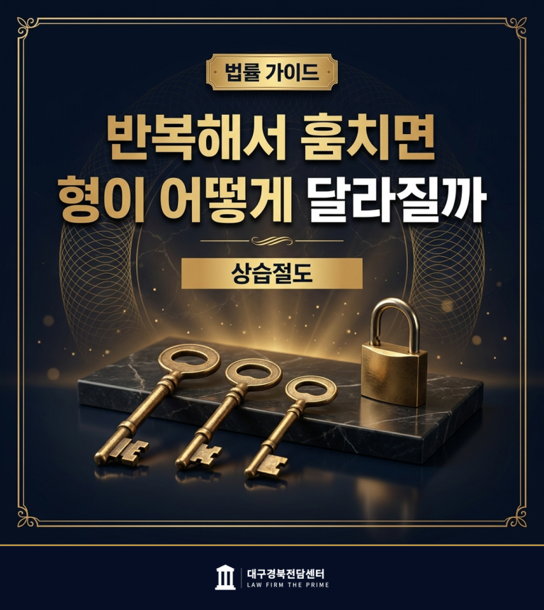 법률 인사이트 - 법무법인 더프라임 대구경북전담센터