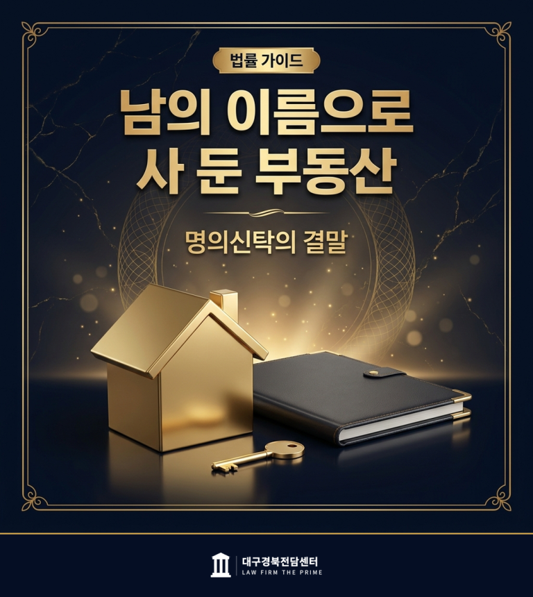 법률 인사이트 - 법무법인 더프라임 대구경북전담센터